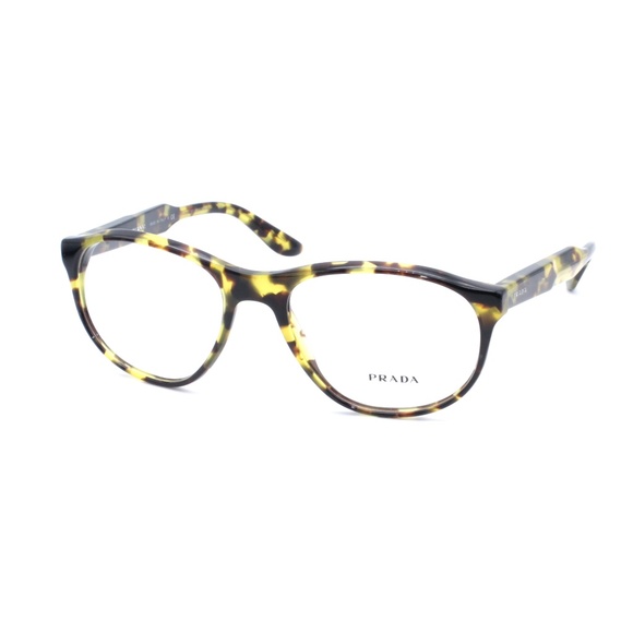 Prada Journal Eyeglasses VPR12S 54.18 UBL-101 145 - Picture 1 of 7